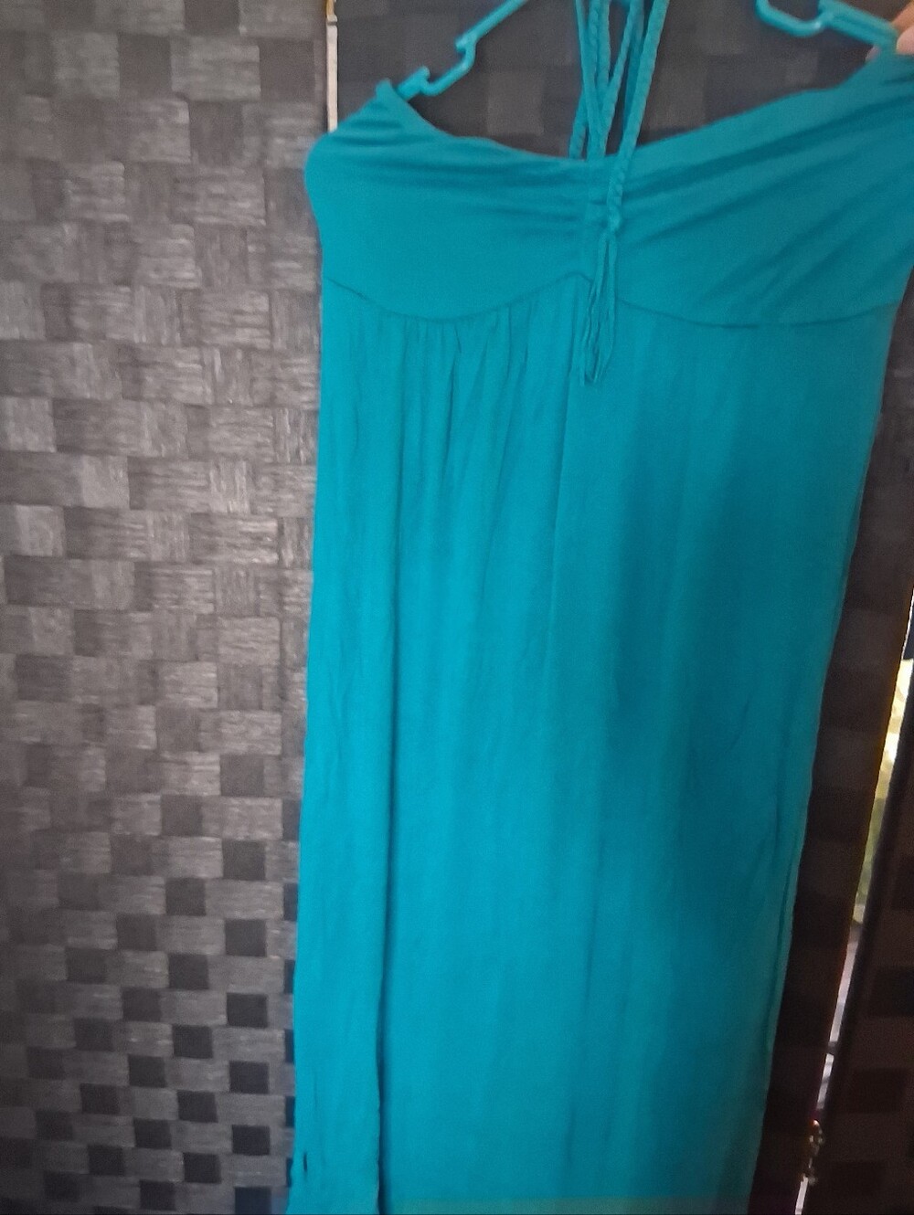 Forever 21 Teal Maxi Dress